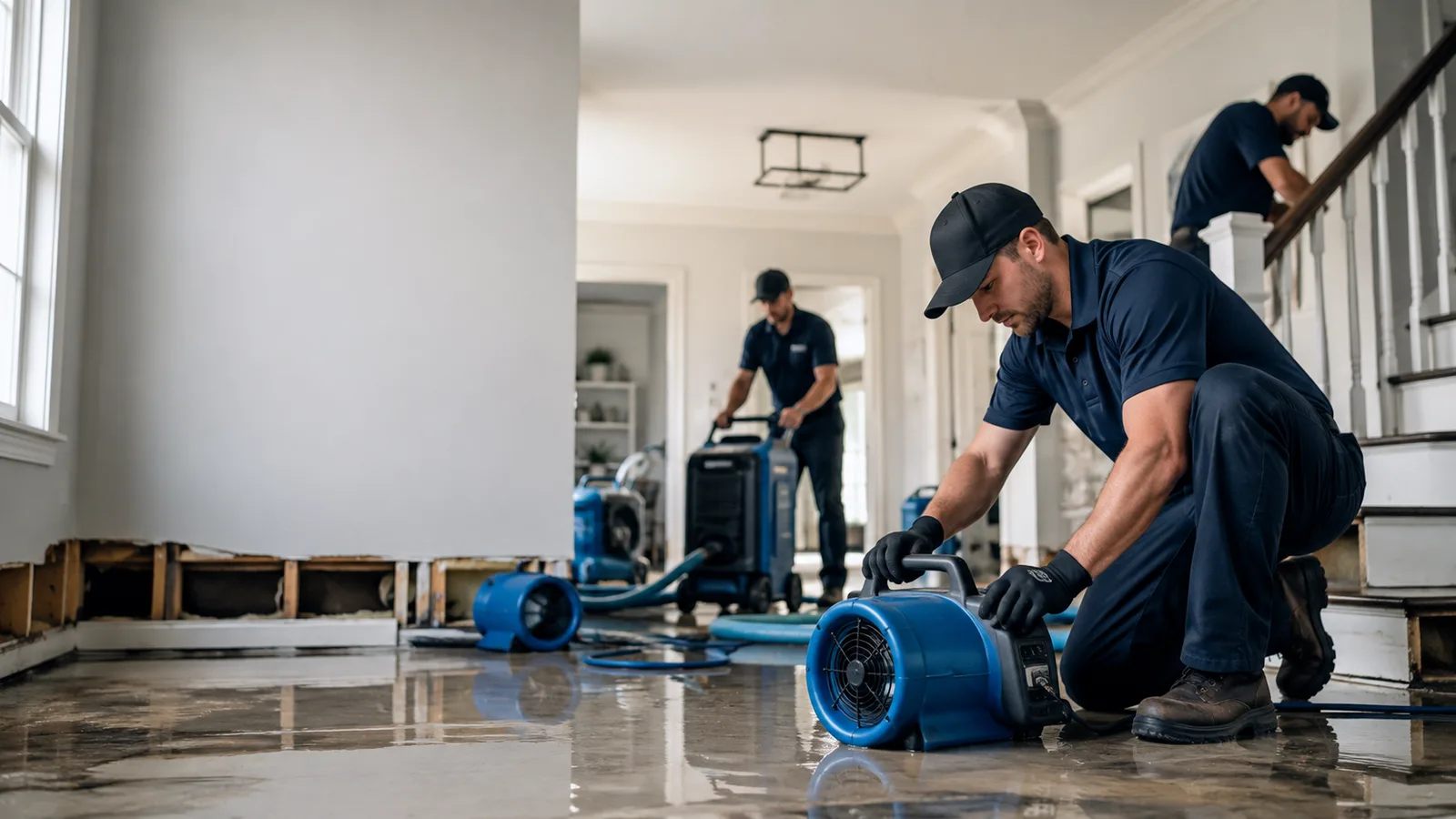 Water Damage Restoration in Destin, FL near me